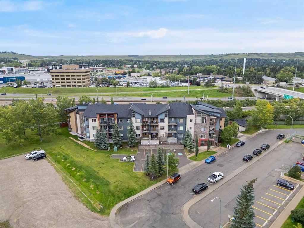 MLS&reg; # A2268642 - Unit #206 3950 46 Avenue NW in Varsity Calgary, Residential Open Houses