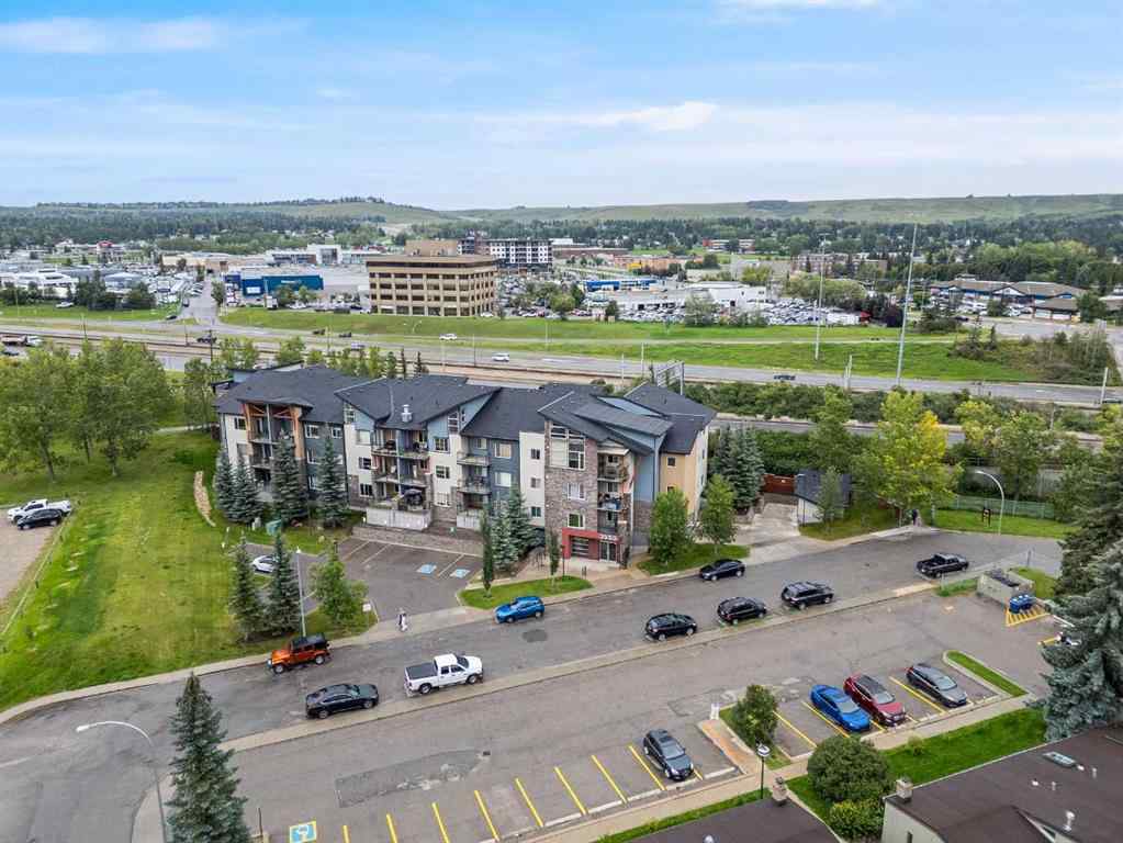 MLS&reg; # A2268642 - Unit #206 3950 46 Avenue NW in Varsity Calgary, Residential Open Houses