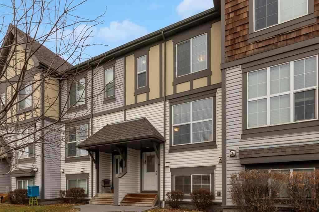 MLS® A2268645 - Unit #484 130 New Brighton Way SE in New Brighton Calgary, Residential