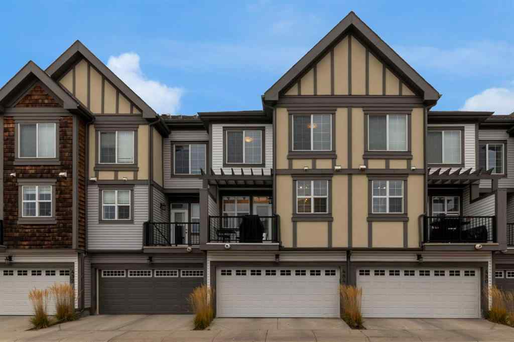 MLS® A2268645 - Unit #484 130 New Brighton Way SE in New Brighton Calgary, Residential