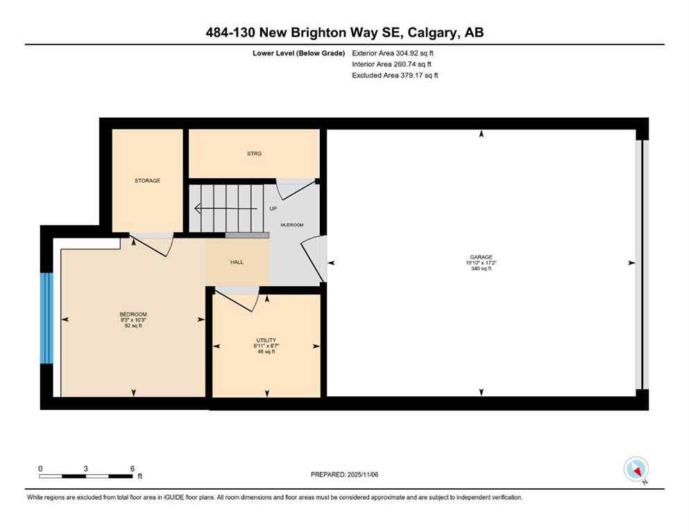 MLS® A2268645 - Unit #484 130 New Brighton Way SE in New Brighton Calgary, Residential