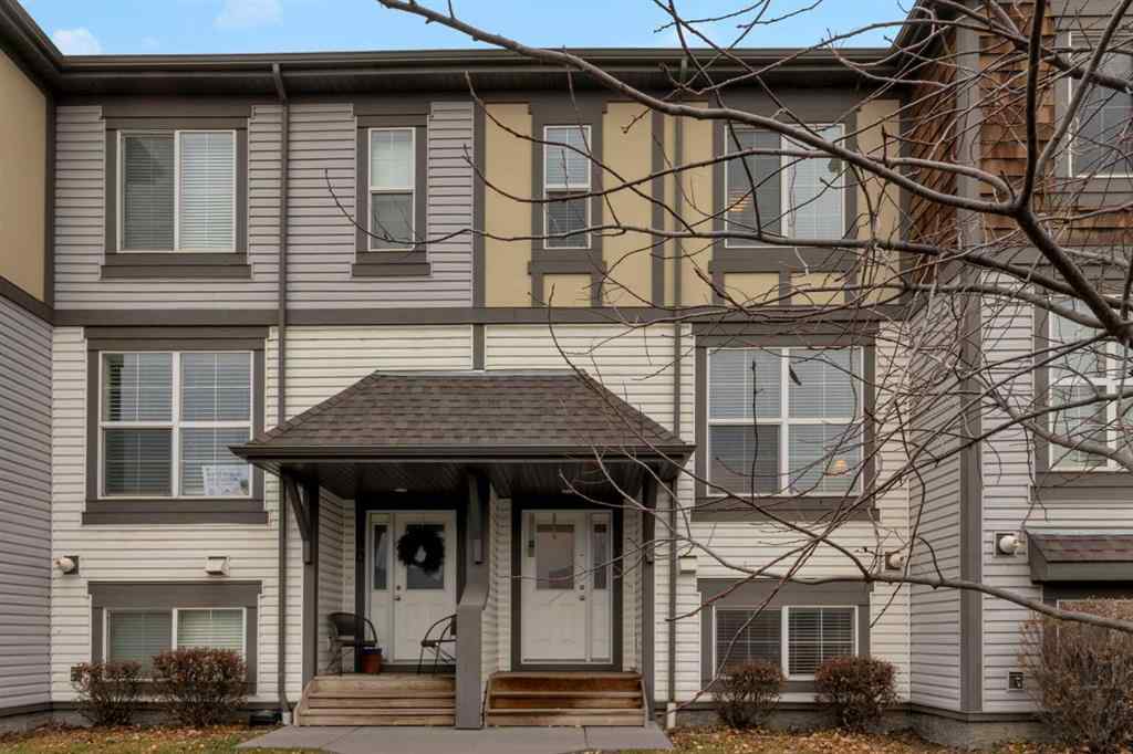 MLS® A2268645 - Unit #484 130 New Brighton Way SE in New Brighton Calgary, Residential