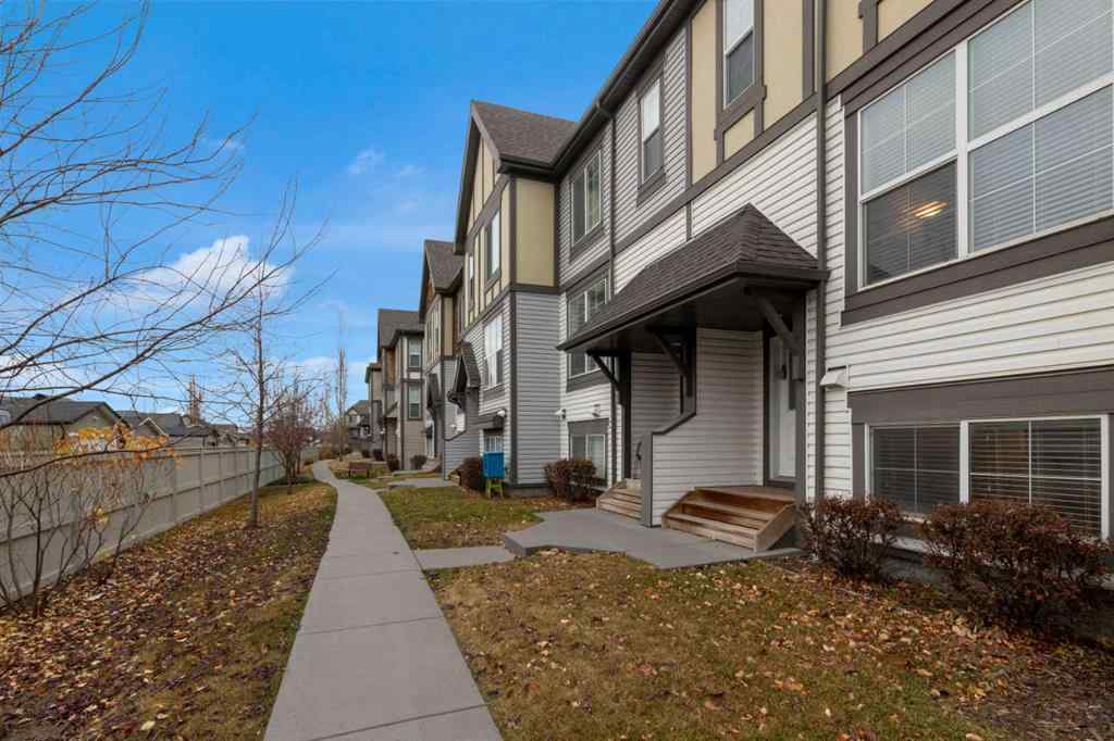 MLS® A2268645 - Unit #484 130 New Brighton Way SE in New Brighton Calgary, Residential