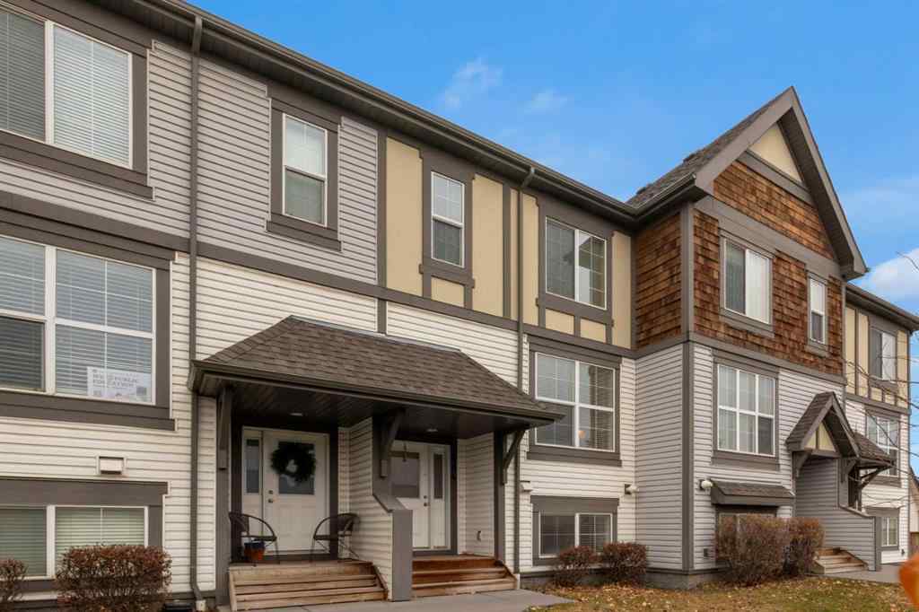 MLS® A2268645 - Unit #484 130 New Brighton Way SE in New Brighton Calgary, Residential