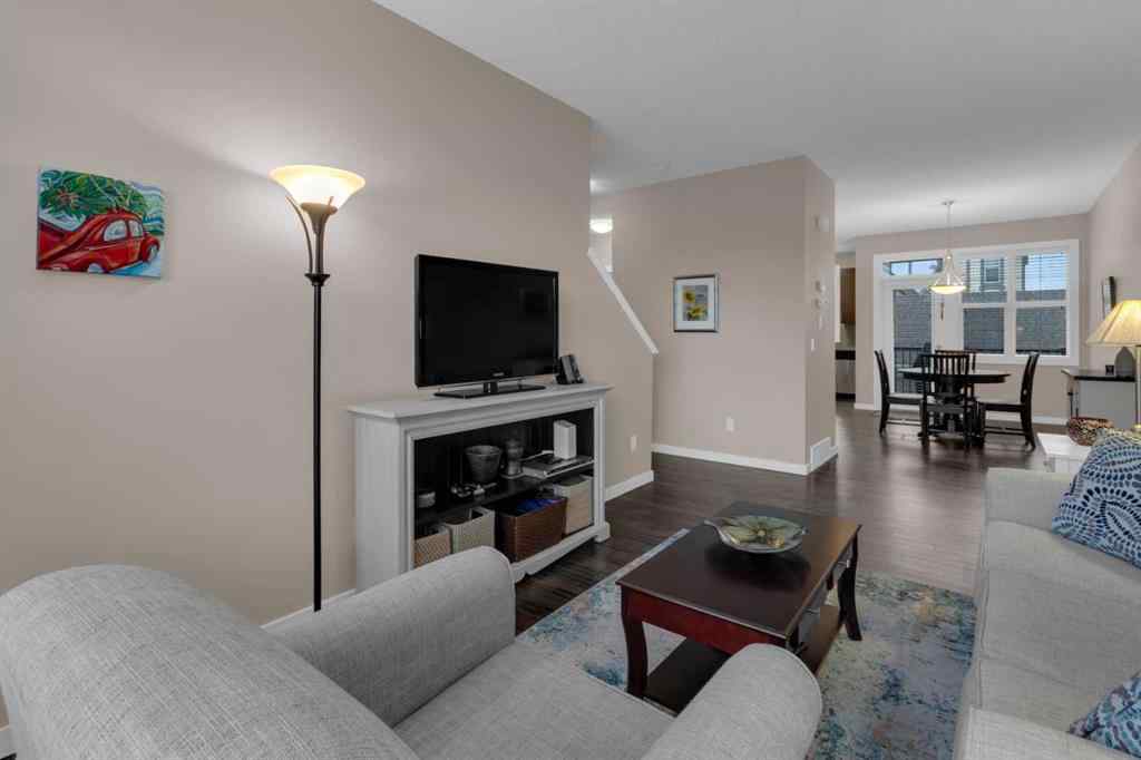 MLS® A2268645 - Unit #484 130 New Brighton Way SE in New Brighton Calgary, Residential