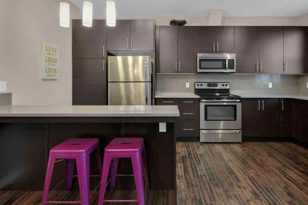 MLS® A2268645 - Unit #484 130 New Brighton Way SE in New Brighton Calgary, Residential