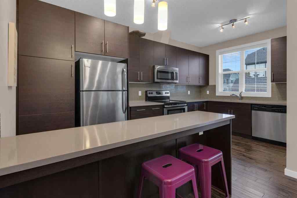 MLS® A2268645 - Unit #484 130 New Brighton Way SE in New Brighton Calgary, Residential