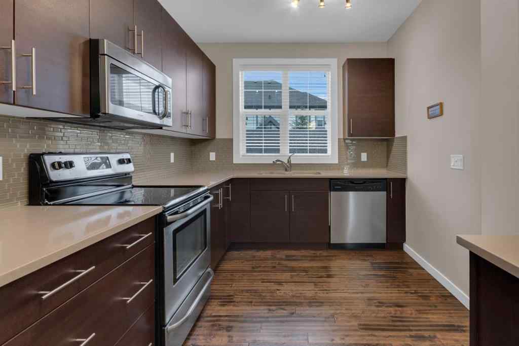 MLS® A2268645 - Unit #484 130 New Brighton Way SE in New Brighton Calgary, Residential