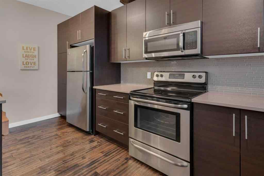 MLS® A2268645 - Unit #484 130 New Brighton Way SE in New Brighton Calgary, Residential
