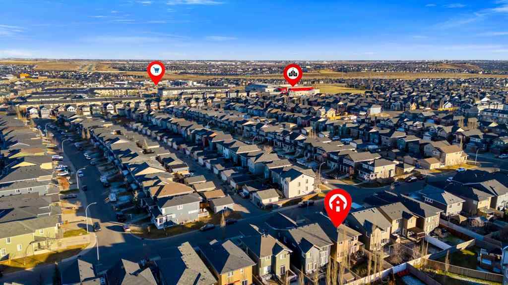 MLS® A2268648 - 281 Evanspark Gardens NW in Evanston Calgary, Residential