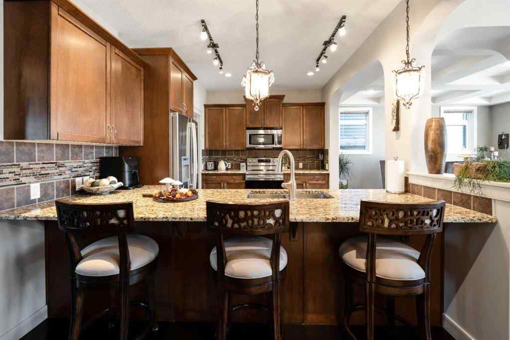 MLS® A2268648 - 281 Evanspark Gardens NW in Evanston Calgary, Residential