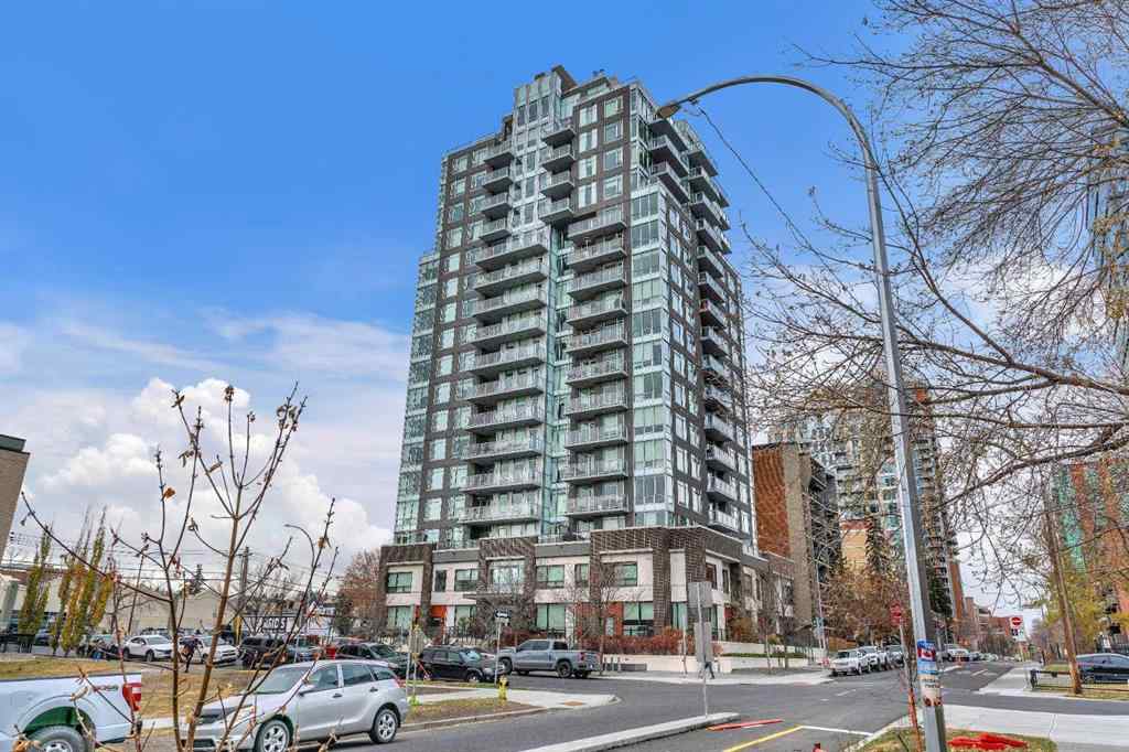 MLS® A2268651 - Unit #1004 1501 6 Street SW in Beltline Calgary, Residential