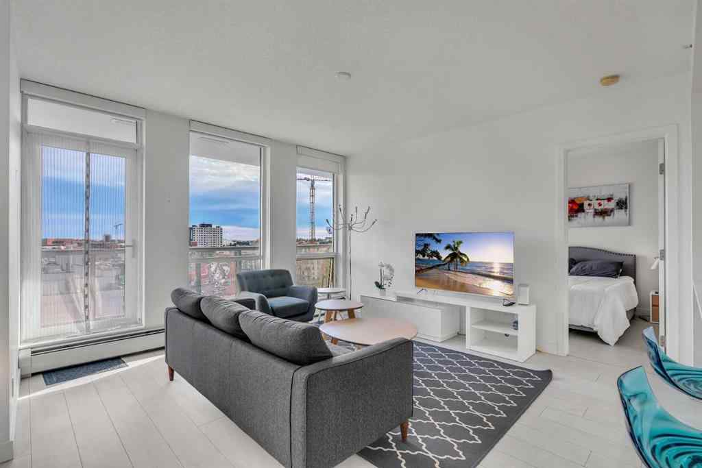 MLS® A2268651 - Unit #1004 1501 6 Street SW in Beltline Calgary, Residential