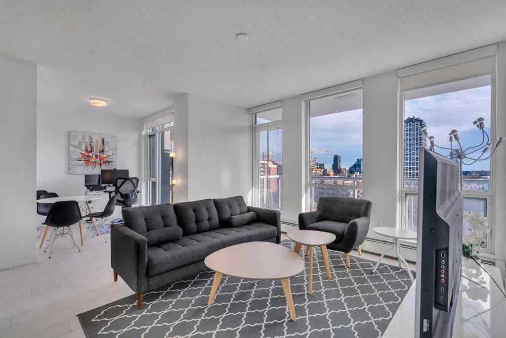 MLS® A2268651 - Unit #1004 1501 6 Street SW in Beltline Calgary, Residential
