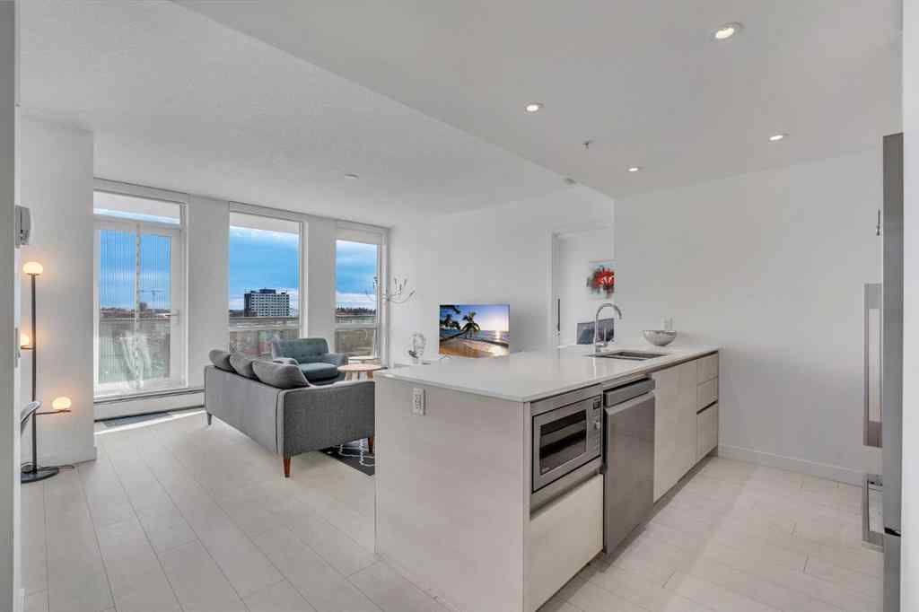 MLS® A2268651 - Unit #1004 1501 6 Street SW in Beltline Calgary, Residential