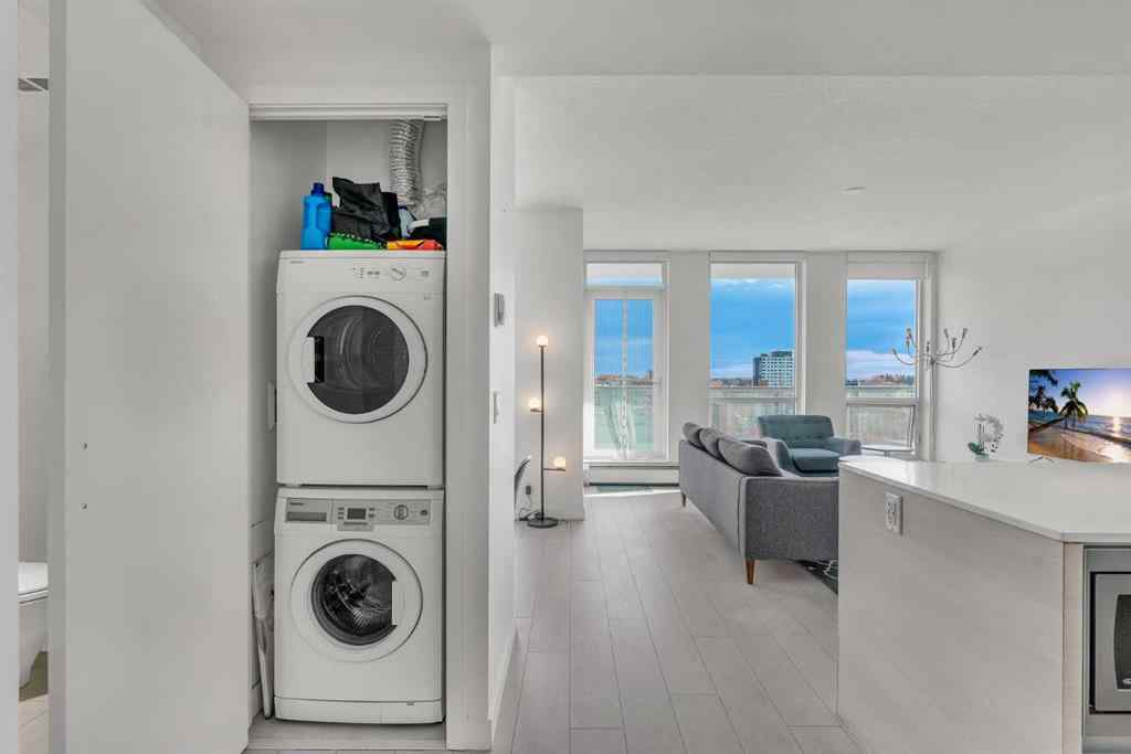 MLS® A2268651 - Unit #1004 1501 6 Street SW in Beltline Calgary, Residential