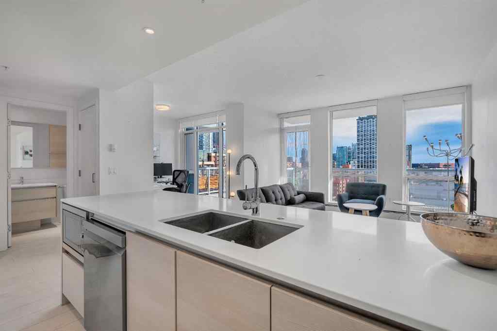 MLS® A2268651 - Unit #1004 1501 6 Street SW in Beltline Calgary, Residential
