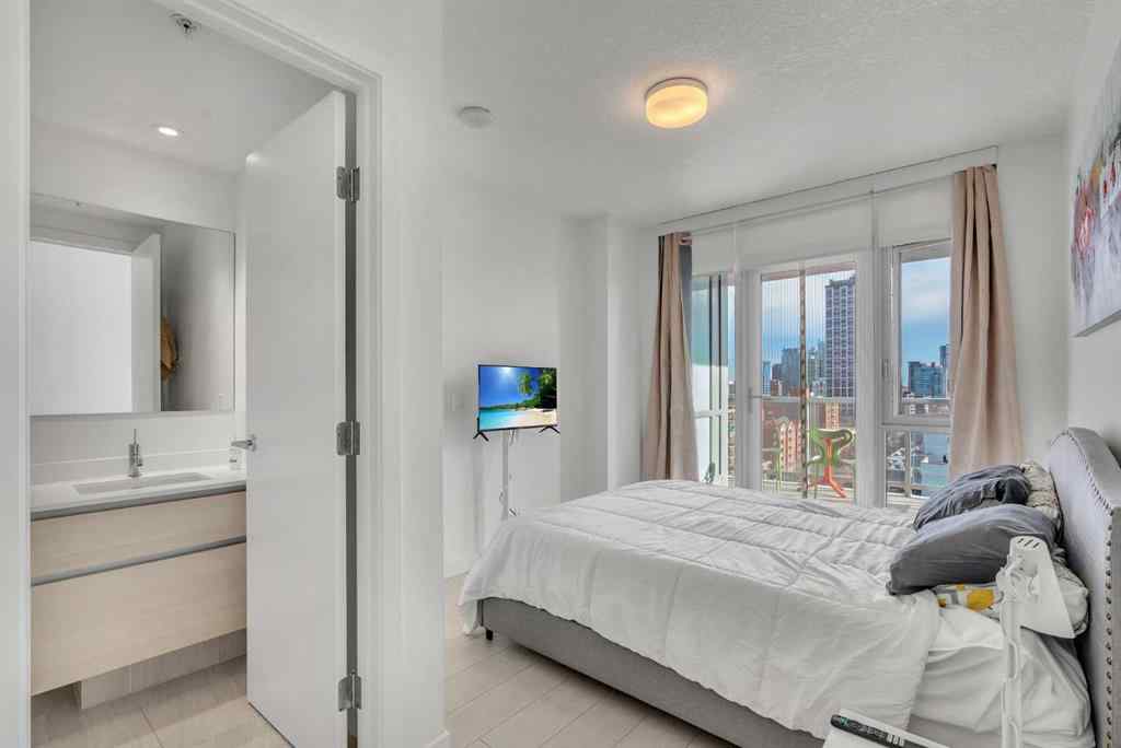 MLS® A2268651 - Unit #1004 1501 6 Street SW in Beltline Calgary, Residential