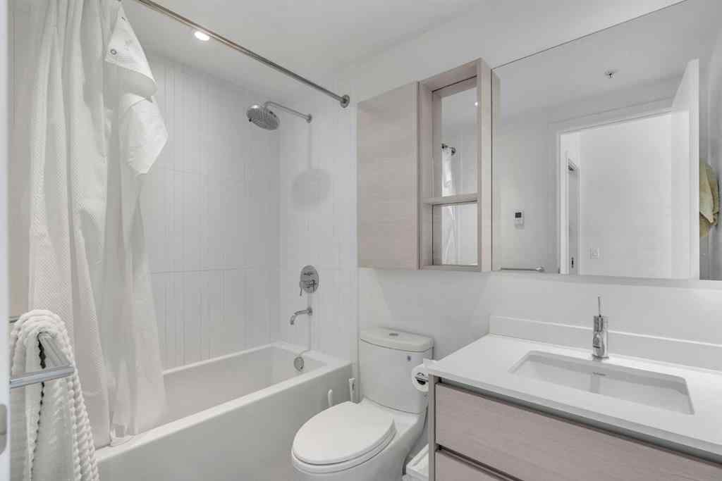 MLS® A2268651 - Unit #1004 1501 6 Street SW in Beltline Calgary, Residential