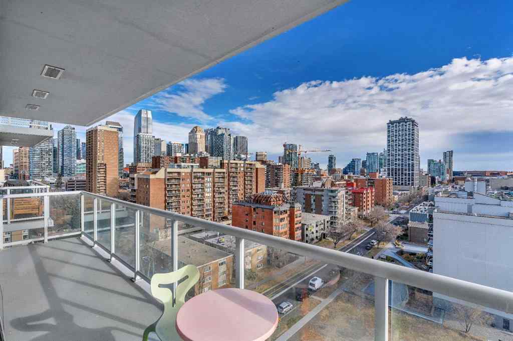 MLS® A2268651 - Unit #1004 1501 6 Street SW in Beltline Calgary, Residential