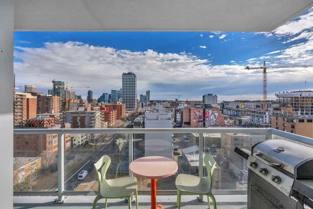MLS® A2268651 - Unit #1004 1501 6 Street SW in Beltline Calgary, Residential