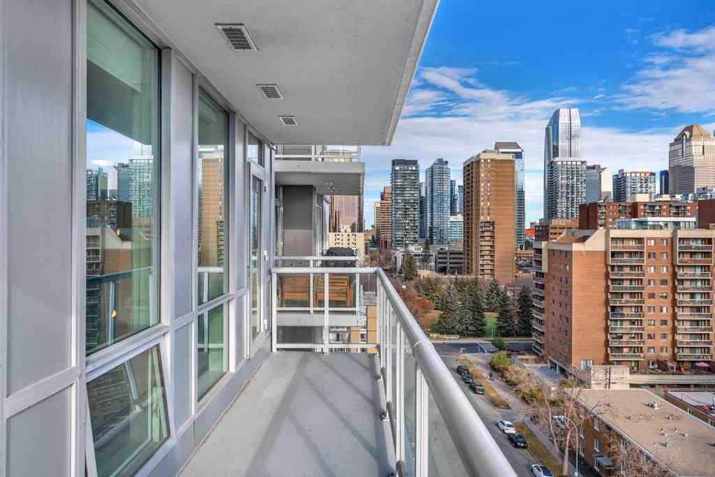 MLS® A2268651 - Unit #1004 1501 6 Street SW in Beltline Calgary, Residential