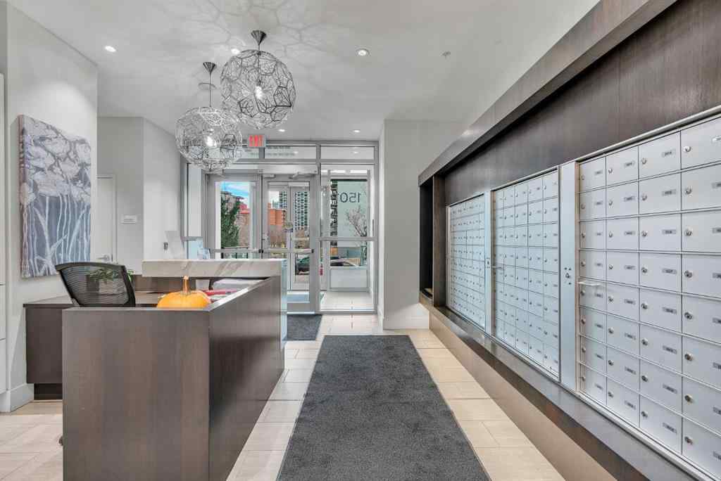 MLS® A2268651 - Unit #1004 1501 6 Street SW in Beltline Calgary, Residential