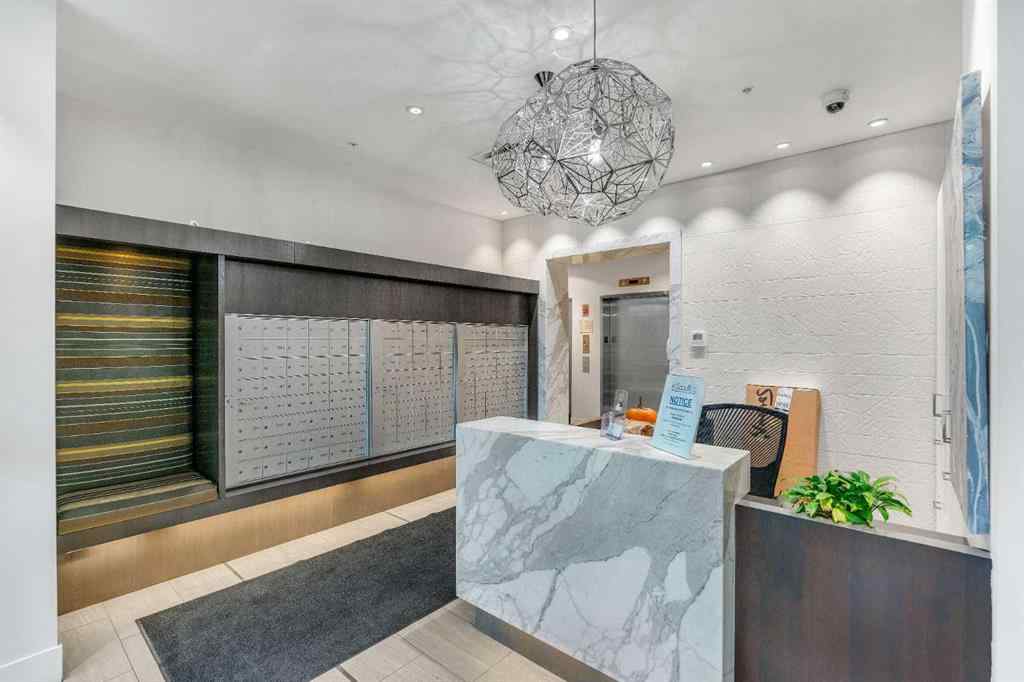 MLS® A2268651 - Unit #1004 1501 6 Street SW in Beltline Calgary, Residential