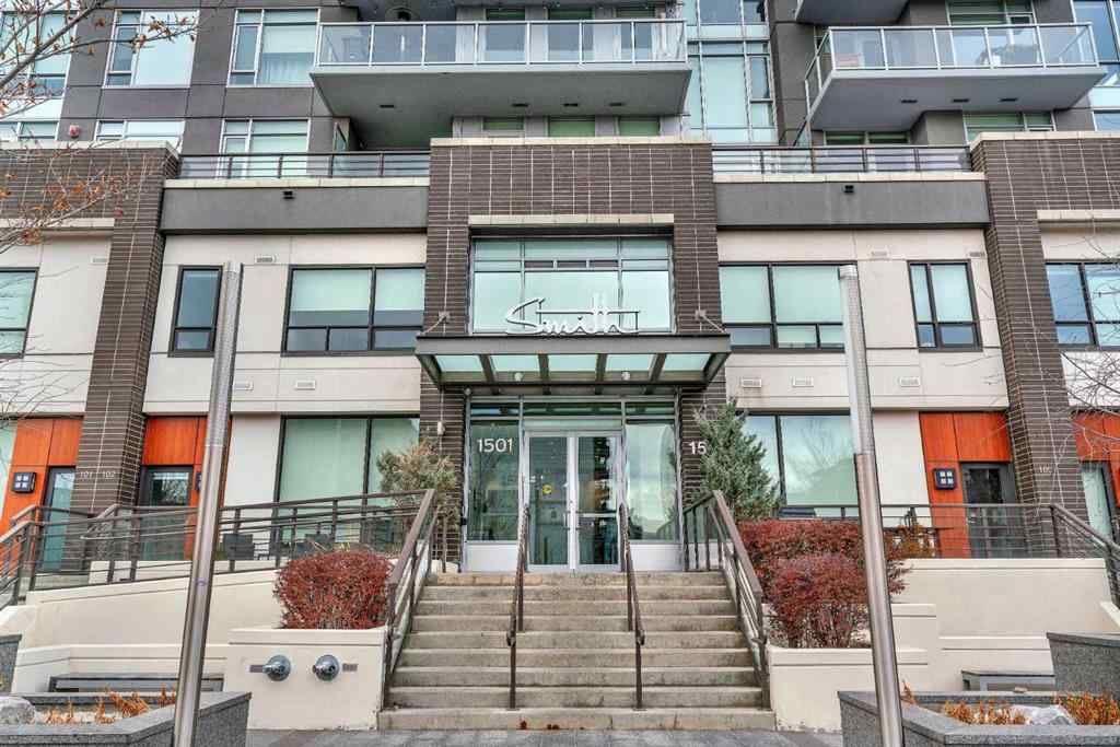 MLS® A2268651 - Unit #1004 1501 6 Street SW in Beltline Calgary, Residential
