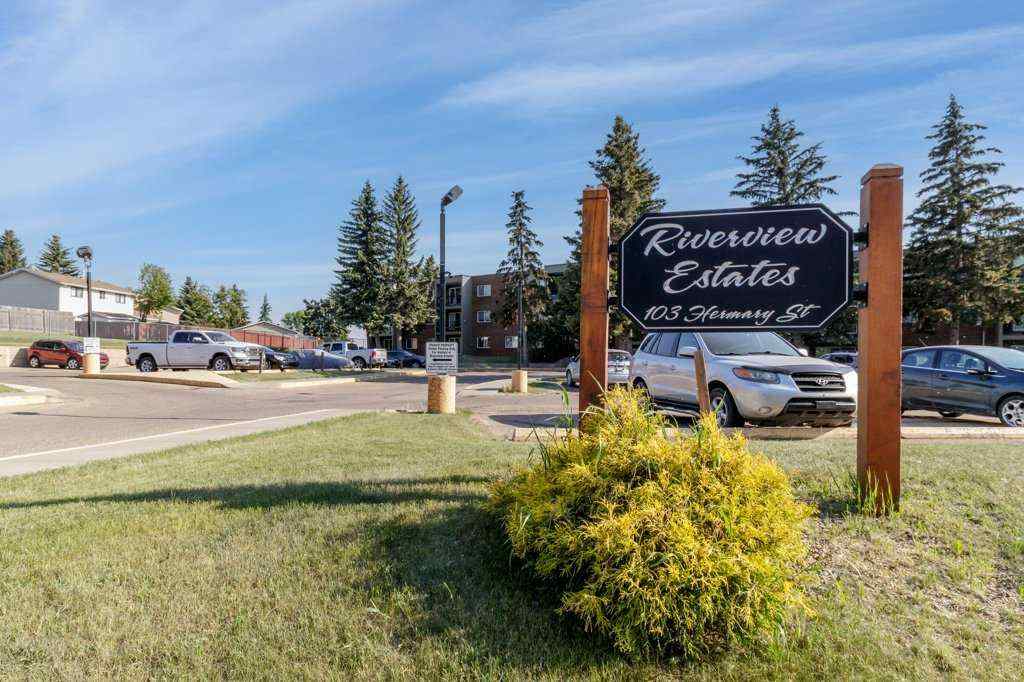 MLS® A2268661 - Unit #256 103 Hermary Street  in Highland Green Estates Red Deer, Residential