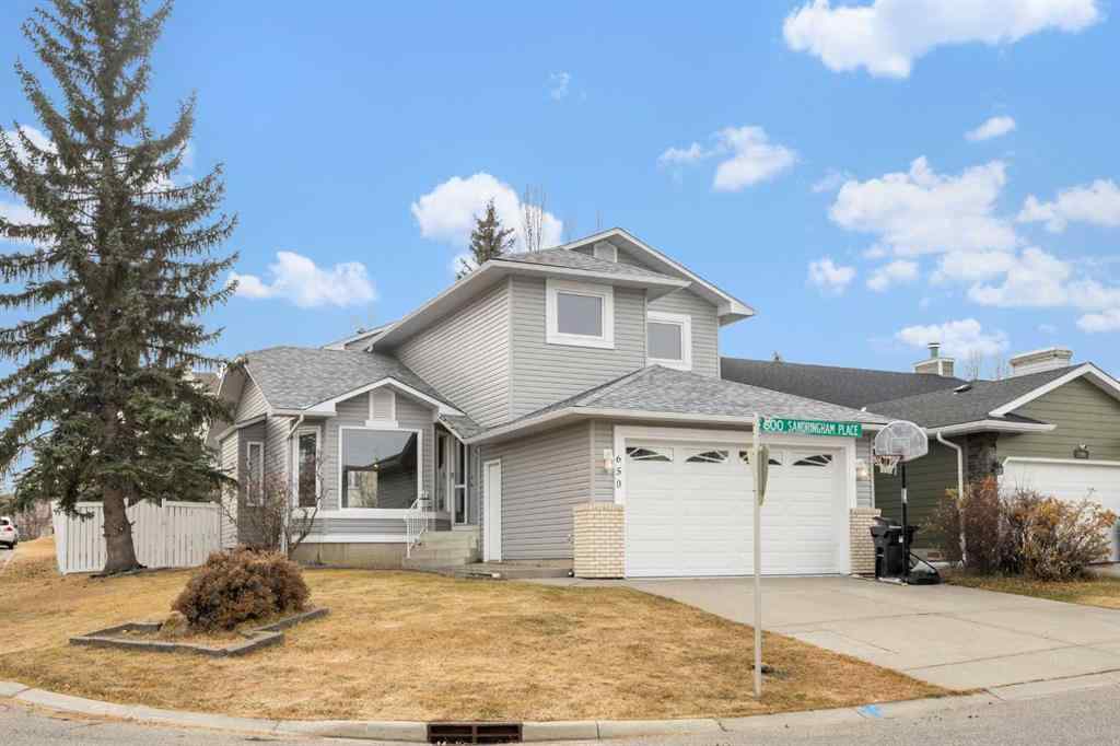 MLS® A2268665 - 650 Sandringham Place NW in Sandstone Valley Calgary, Residential