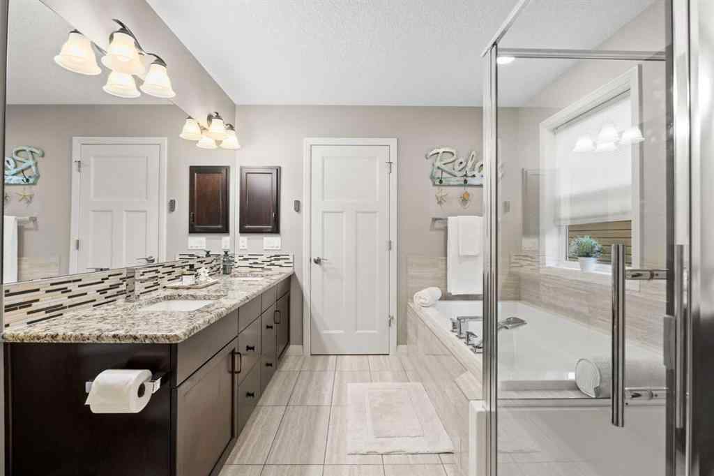 MLS® A2268676 - 40 Chaparral Valley Green SE in Chaparral Calgary, Residential