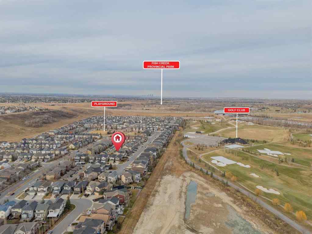 MLS® A2268676 - 40 Chaparral Valley Green SE in Chaparral Calgary, Residential