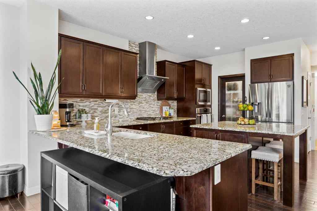 MLS® A2268676 - 40 Chaparral Valley Green SE in Chaparral Calgary, Residential