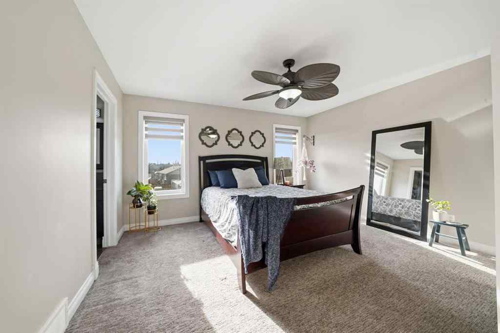 MLS&reg; # A2268678 - 9 Woodbine Close  in Harvest Meadows Blackfalds, Residential Open Houses