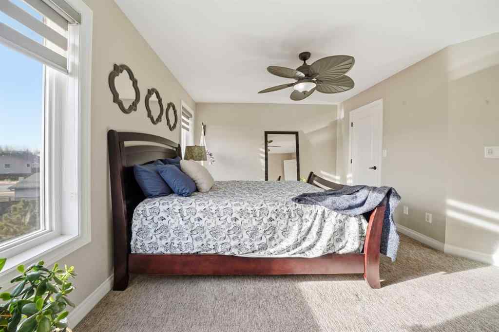 MLS&reg; # A2268678 - 9 Woodbine Close  in Harvest Meadows Blackfalds, Residential Open Houses