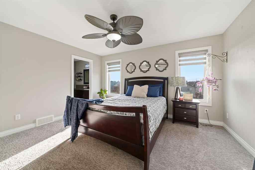 MLS&reg; # A2268678 - 9 Woodbine Close  in Harvest Meadows Blackfalds, Residential Open Houses