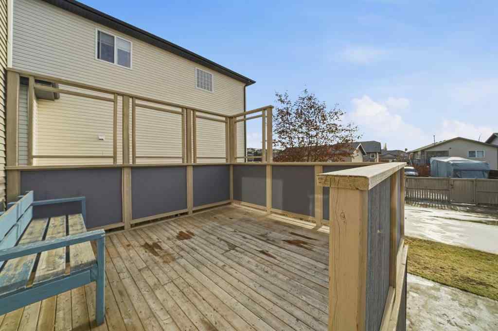 MLS&reg; # A2268678 - 9 Woodbine Close  in Harvest Meadows Blackfalds, Residential Open Houses