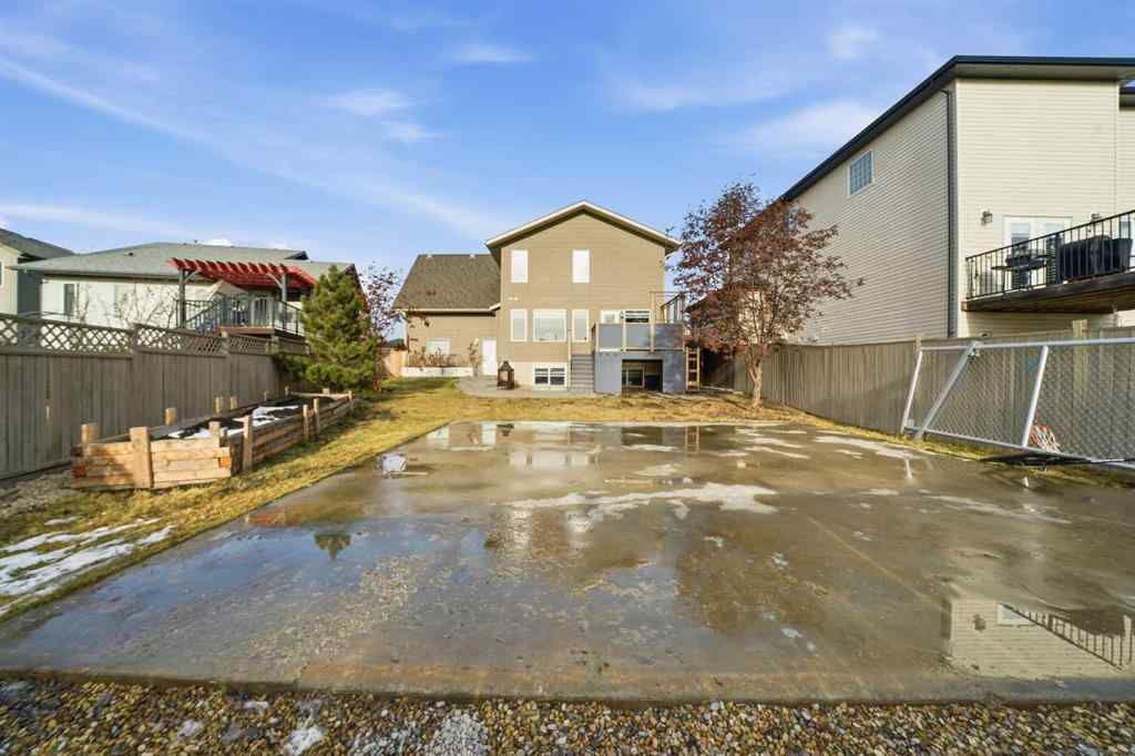 MLS&reg; # A2268678 - 9 Woodbine Close  in Harvest Meadows Blackfalds, Residential Open Houses