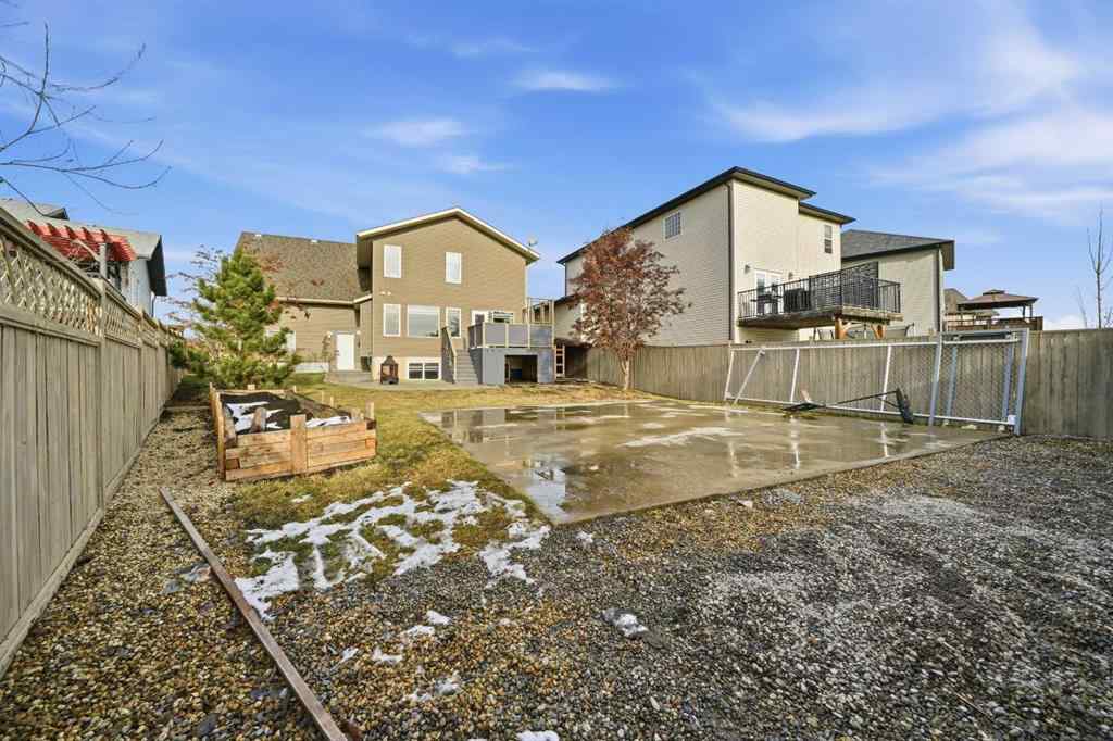 MLS&reg; # A2268678 - 9 Woodbine Close  in Harvest Meadows Blackfalds, Residential Open Houses