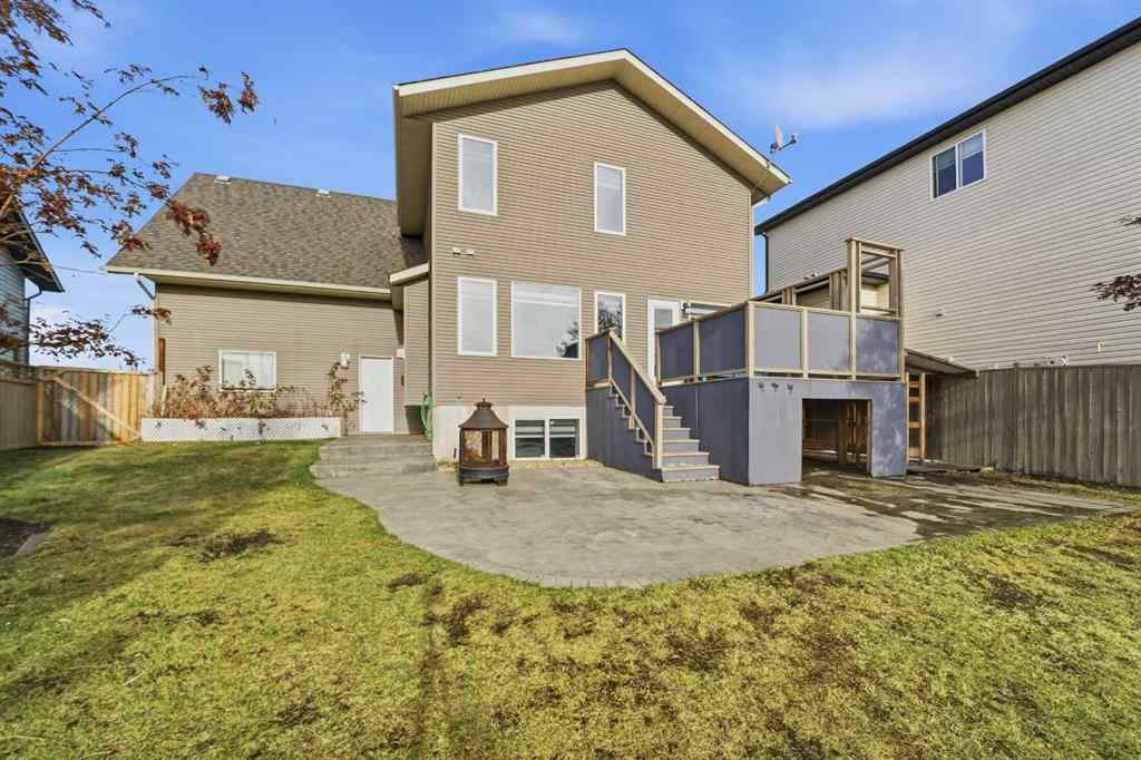 MLS&reg; # A2268678 - 9 Woodbine Close  in Harvest Meadows Blackfalds, Residential Open Houses