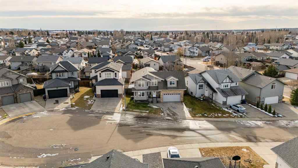 MLS&reg; # A2268678 - 9 Woodbine Close  in Harvest Meadows Blackfalds, Residential Open Houses