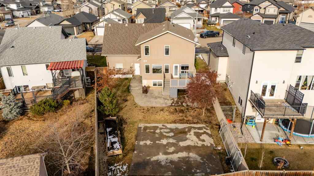 MLS&reg; # A2268678 - 9 Woodbine Close  in Harvest Meadows Blackfalds, Residential Open Houses