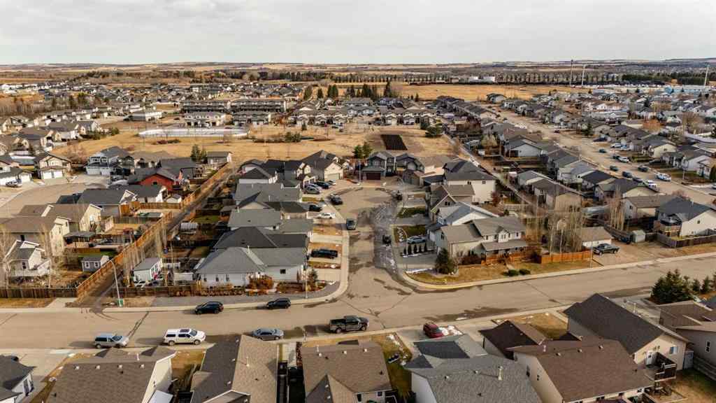 MLS&reg; # A2268678 - 9 Woodbine Close  in Harvest Meadows Blackfalds, Residential Open Houses