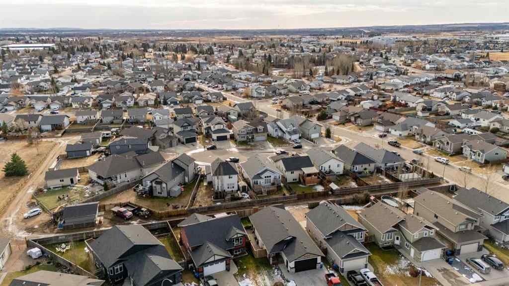 MLS&reg; # A2268678 - 9 Woodbine Close  in Harvest Meadows Blackfalds, Residential Open Houses