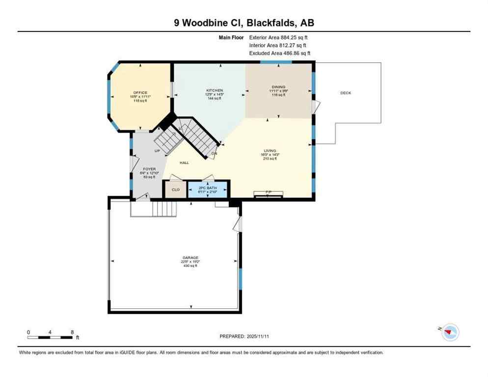 MLS&reg; # A2268678 - 9 Woodbine Close  in Harvest Meadows Blackfalds, Residential Open Houses