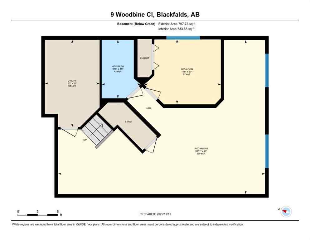MLS&reg; # A2268678 - 9 Woodbine Close  in Harvest Meadows Blackfalds, Residential Open Houses