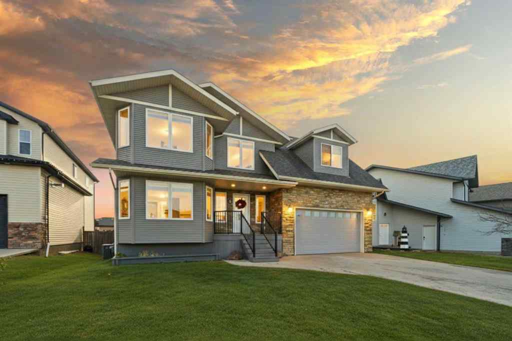 MLS&reg; # A2268678 - 9 Woodbine Close  in Harvest Meadows Blackfalds, Residential Open Houses