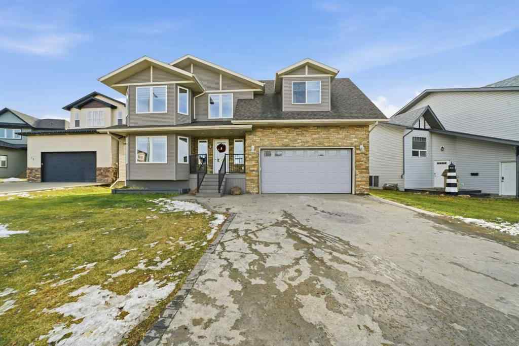 MLS&reg; # A2268678 - 9 Woodbine Close  in Harvest Meadows Blackfalds, Residential Open Houses