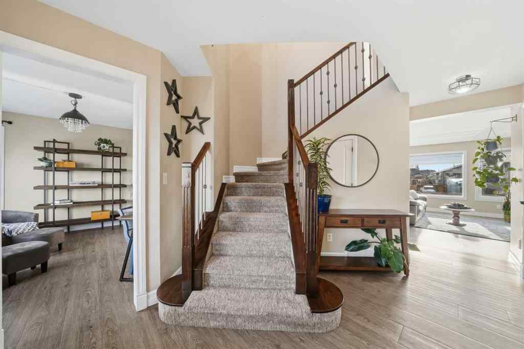 MLS&reg; # A2268678 - 9 Woodbine Close  in Harvest Meadows Blackfalds, Residential Open Houses